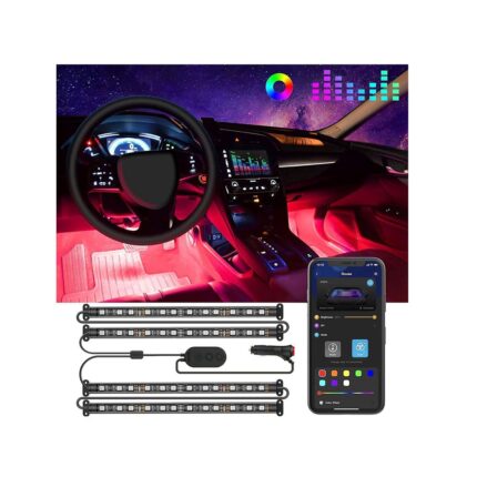 Govee Car LED Lights with App Control
